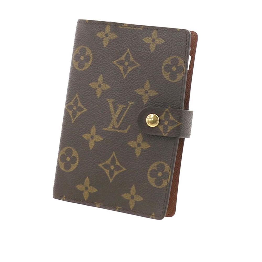 Louis Vuitton Accessories Agender Pm Notebook Brown